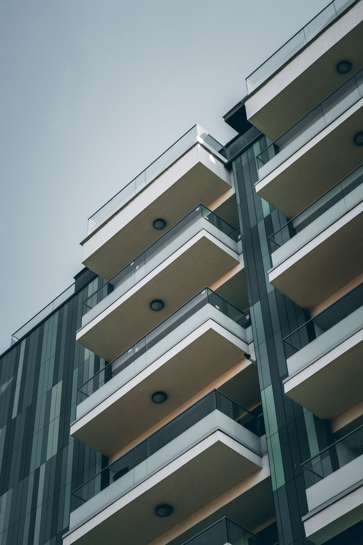 Apartment towers