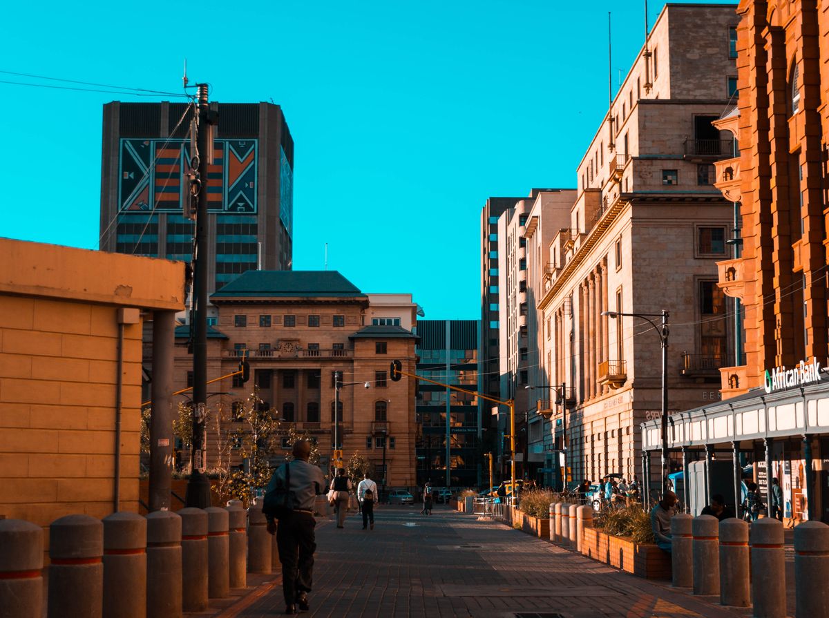 Urbanization works